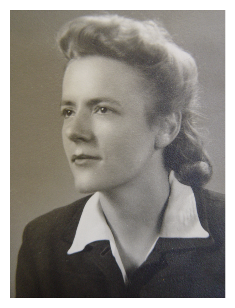 Portrait of Margaret Matchett, undated